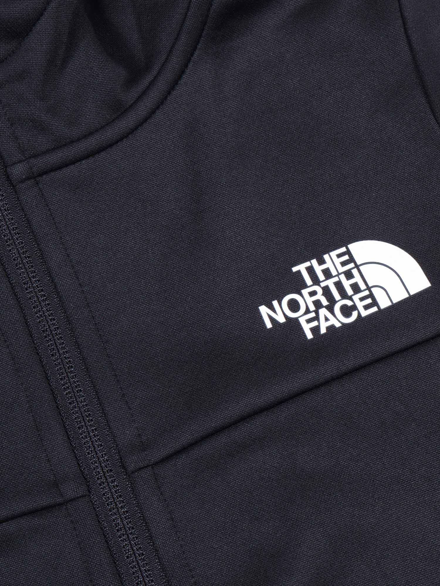 The North Face Kids Teen Reaxion Fz Hoodie Tnf Black