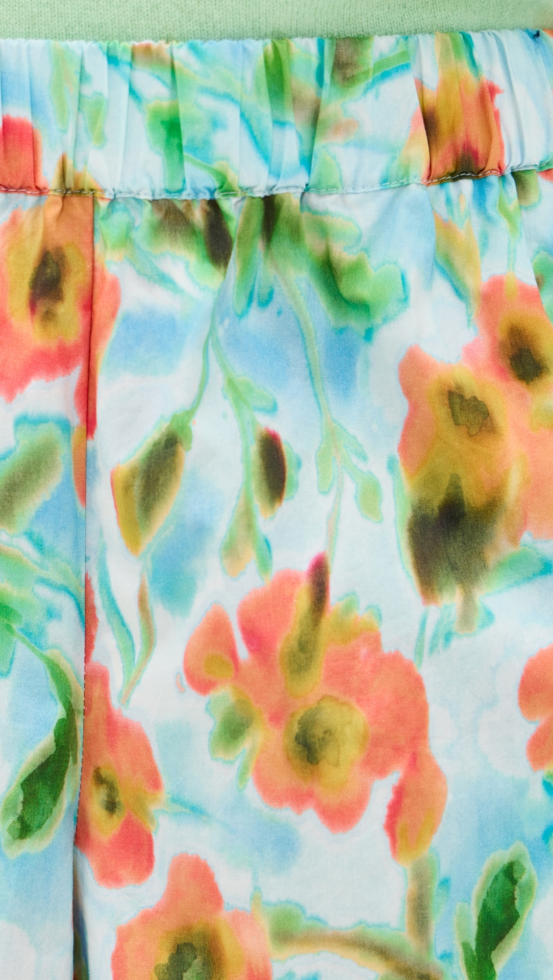 Fallon Shorts Powder Blue Multi