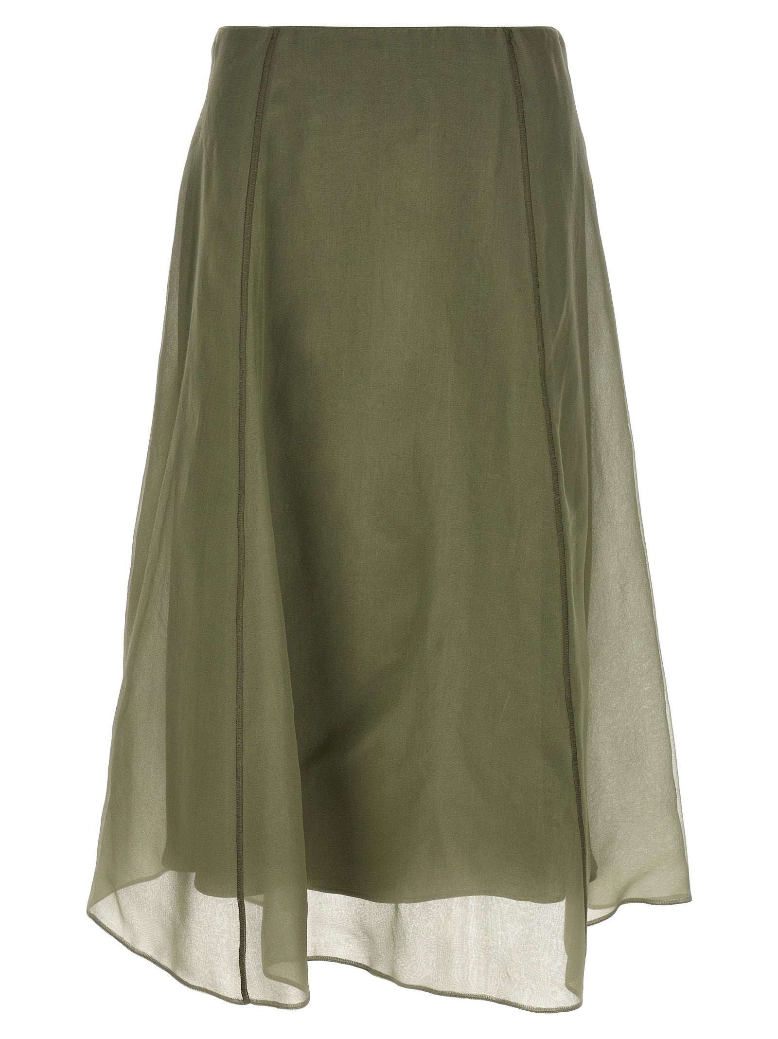 Circle Skirt — Green