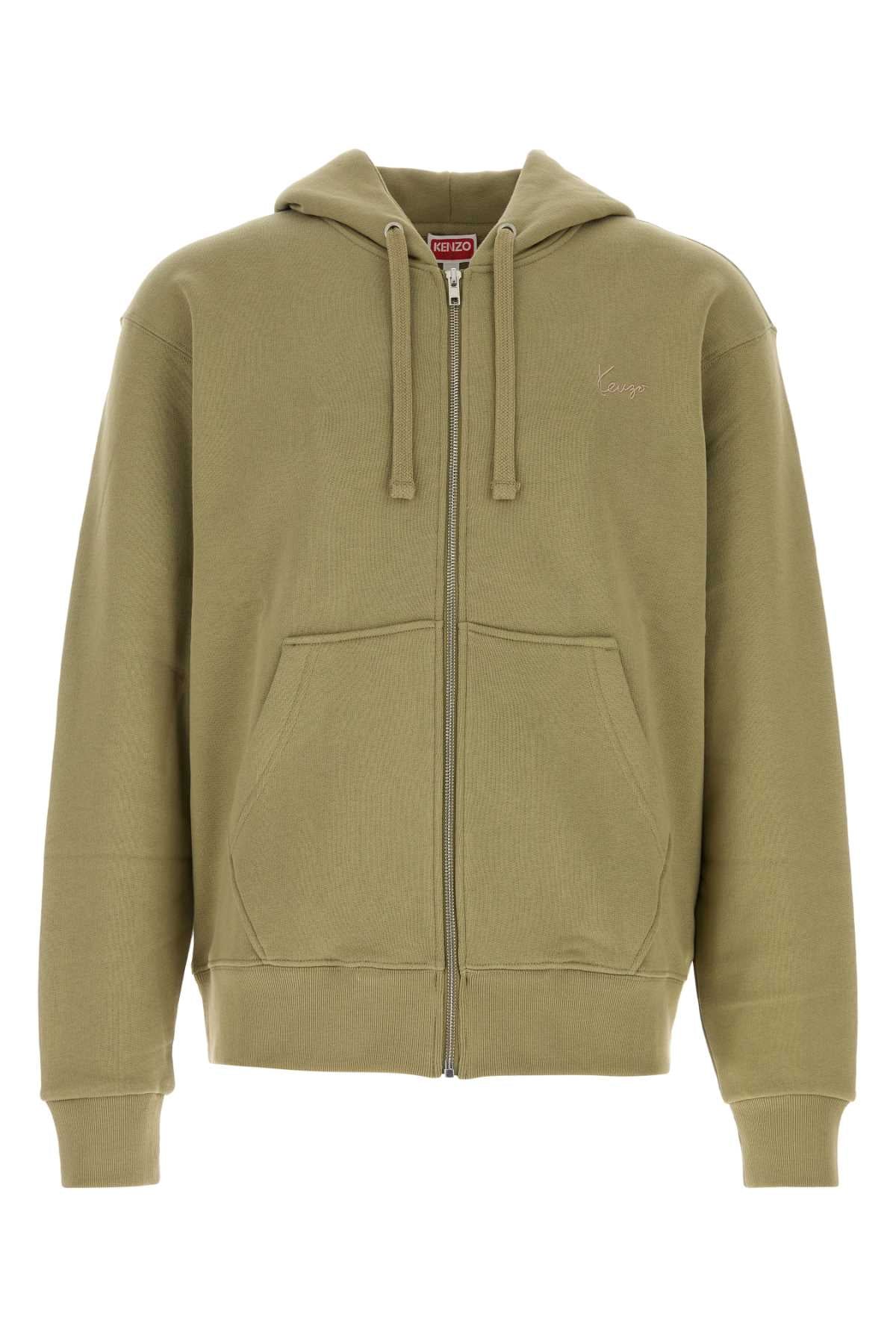 Signature Hoodie — Khaki