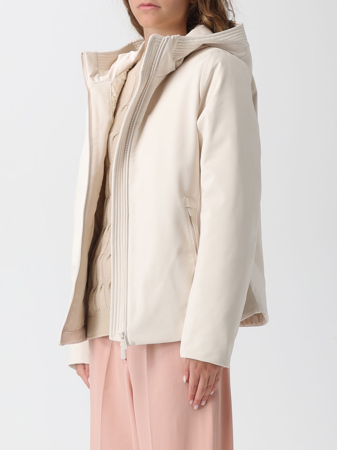 Coat Woman color Beige