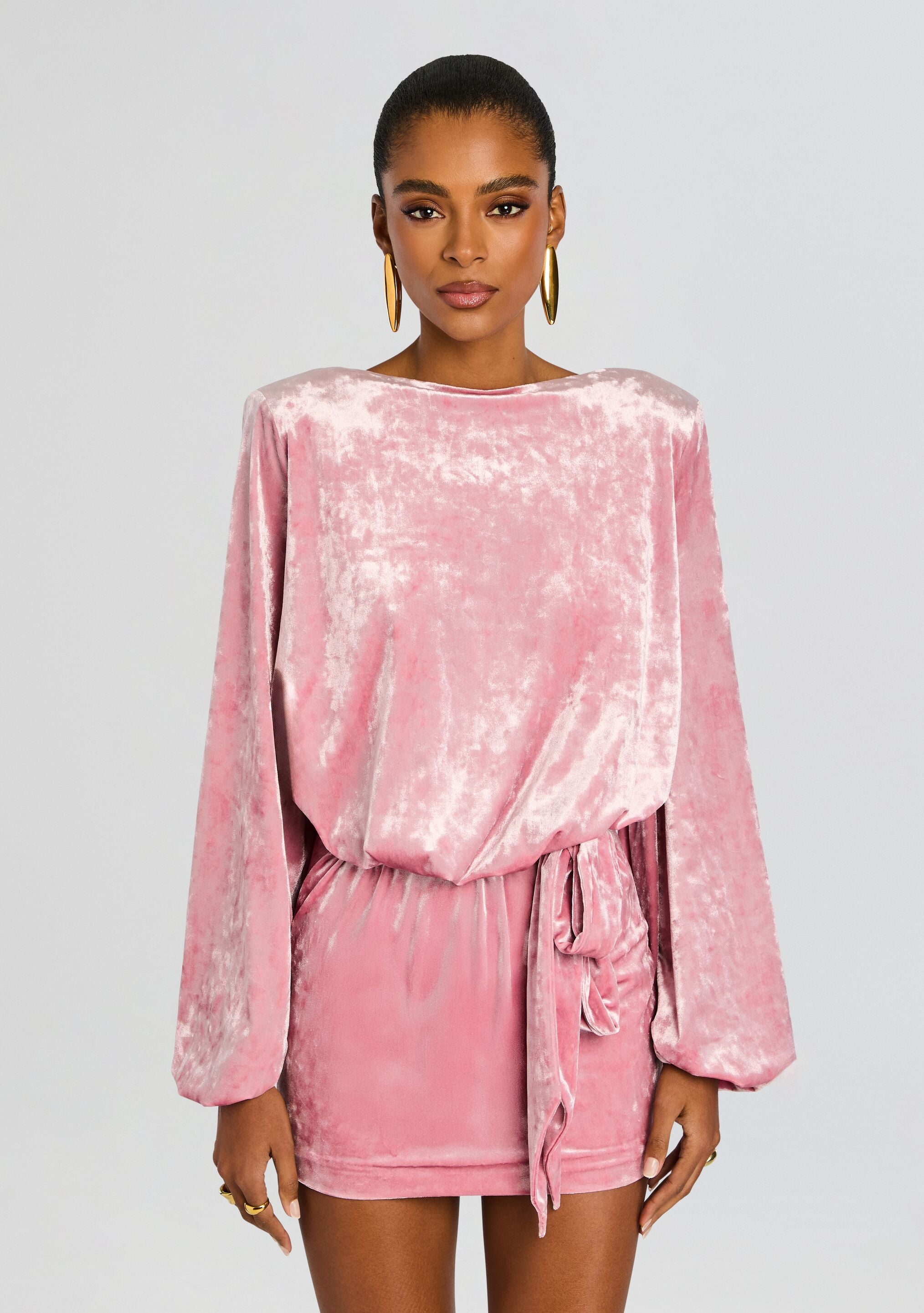 Elysia Velvet Dress