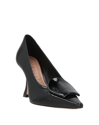 ) Woman Pumps Black Size 10 Leather