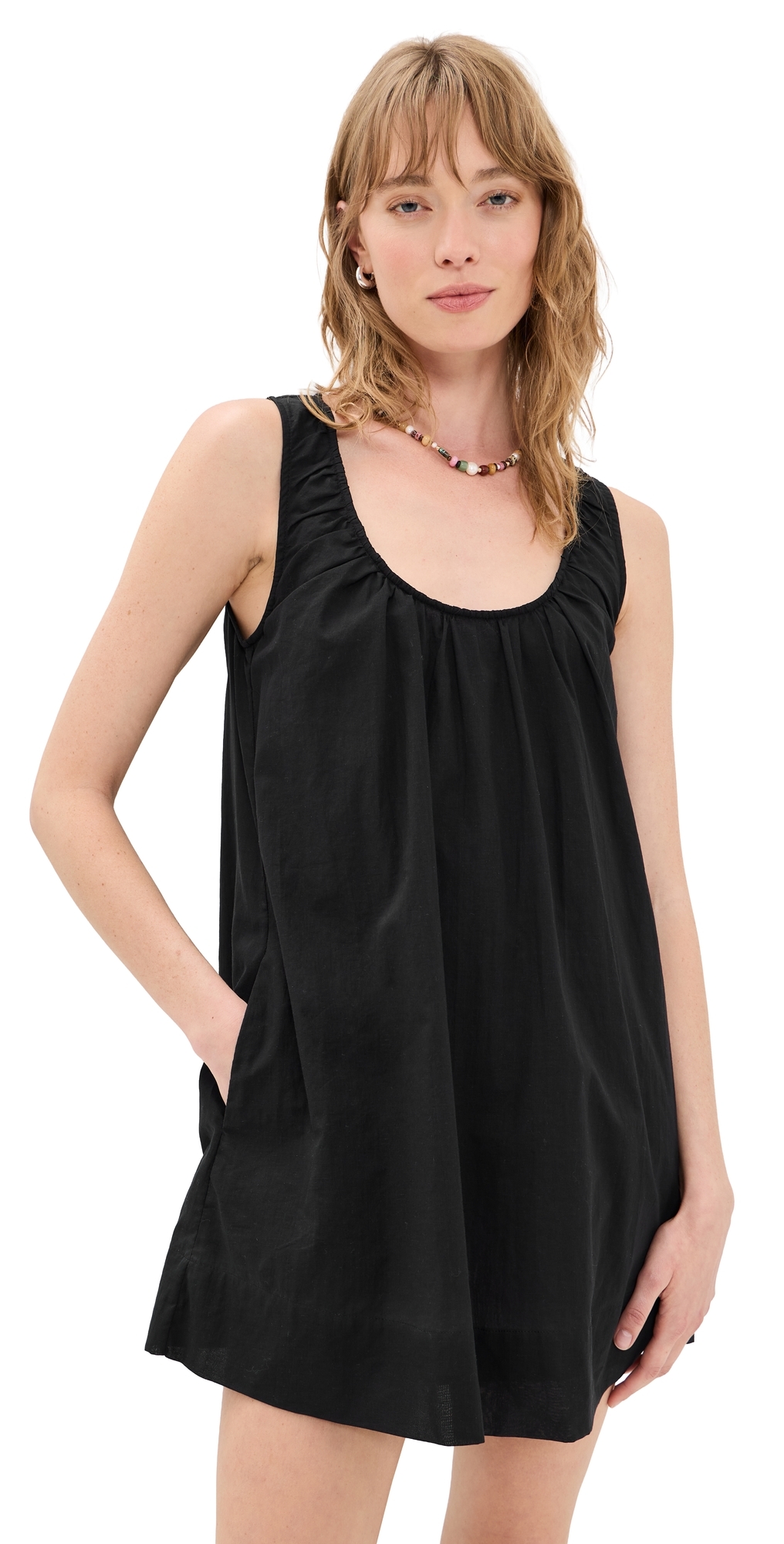 The Ana Mini Dress Black