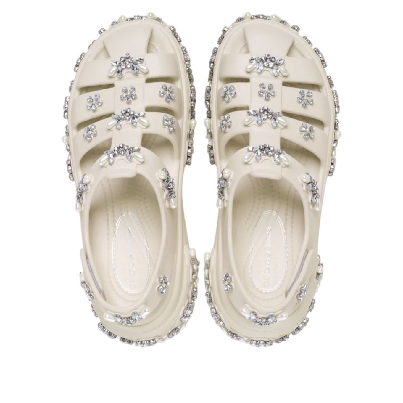 Stomp Fisherman Clog 'Simone Rocha Stucco'