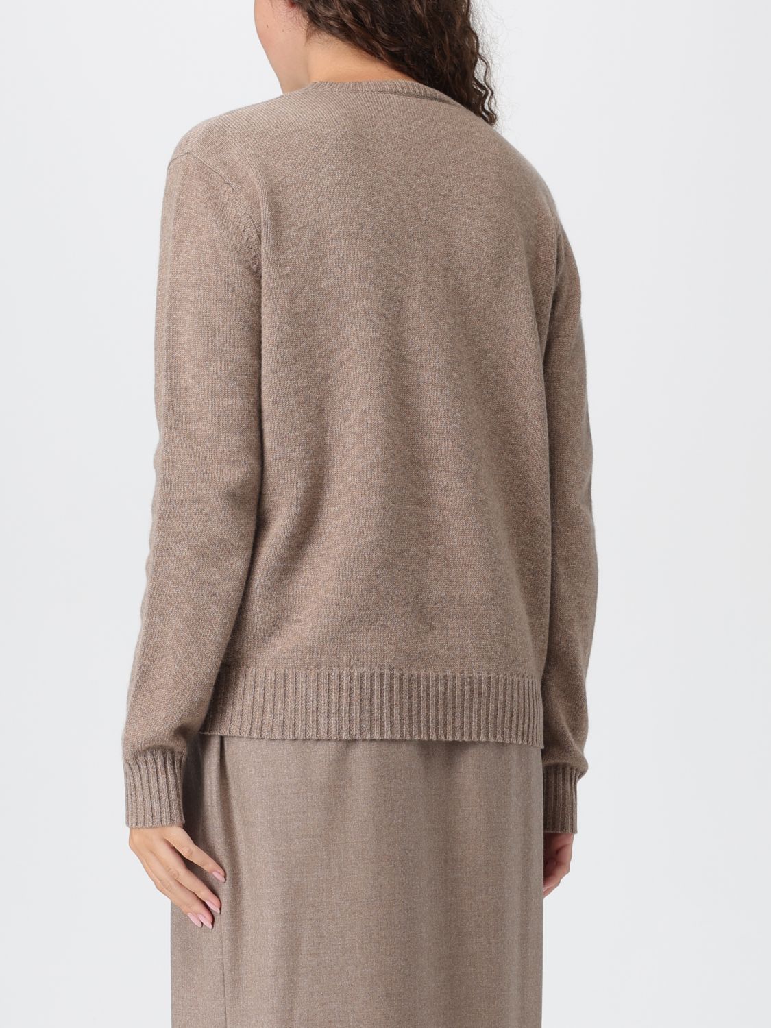 Sweatshirt Woman color Sand