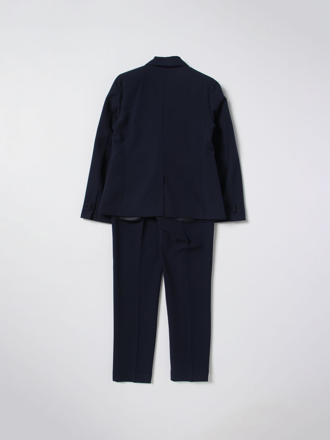 Suit Kids color Blue