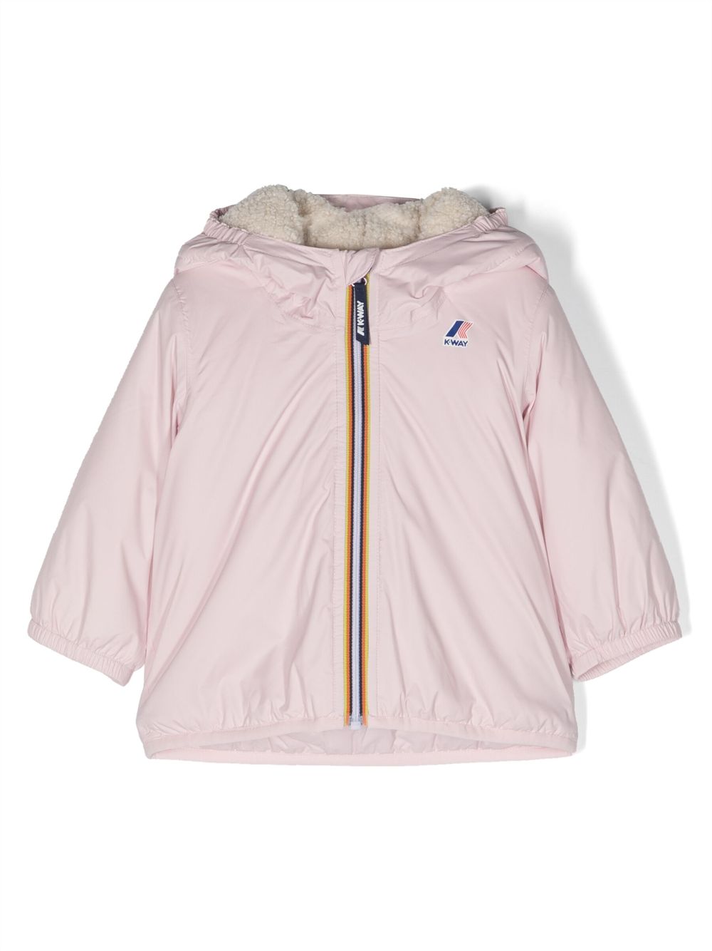 Le Vrai 3.0 Claude hooded jacket - Pink