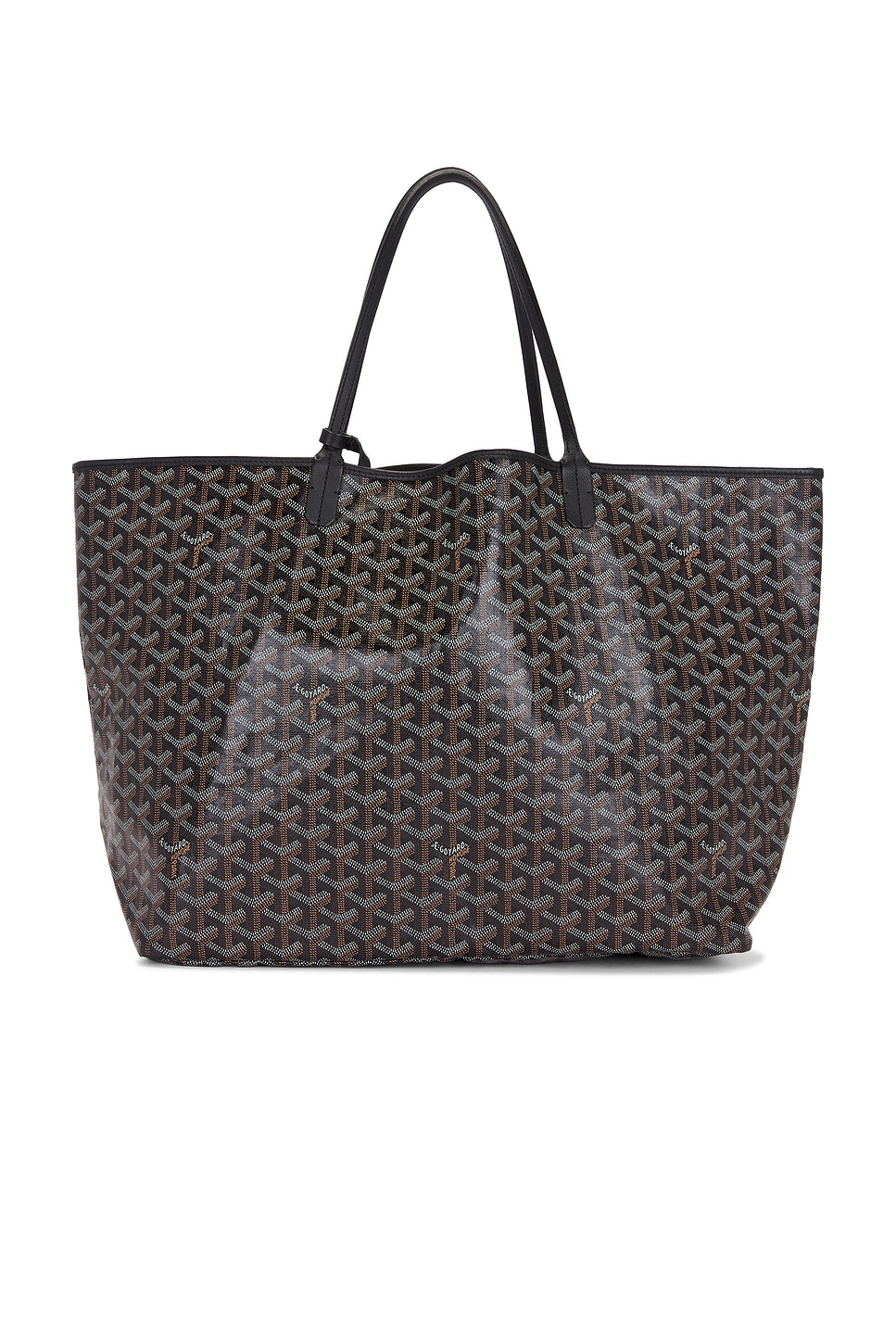 Goyard Saint Louis GM Tote Bag in Black