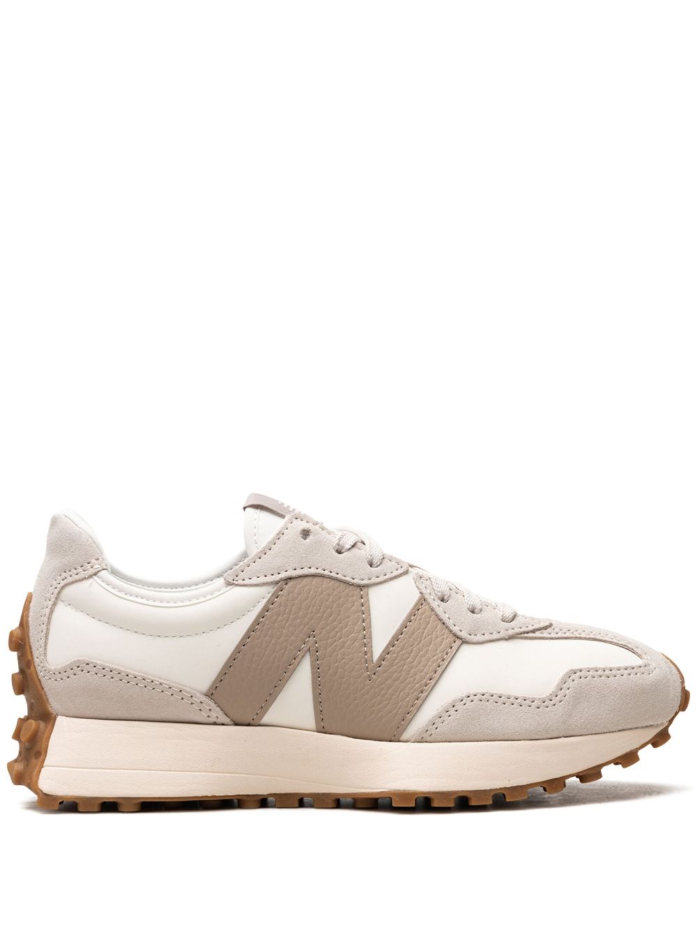327 "Moonbeam Driftwood" sneakers - Neutrals