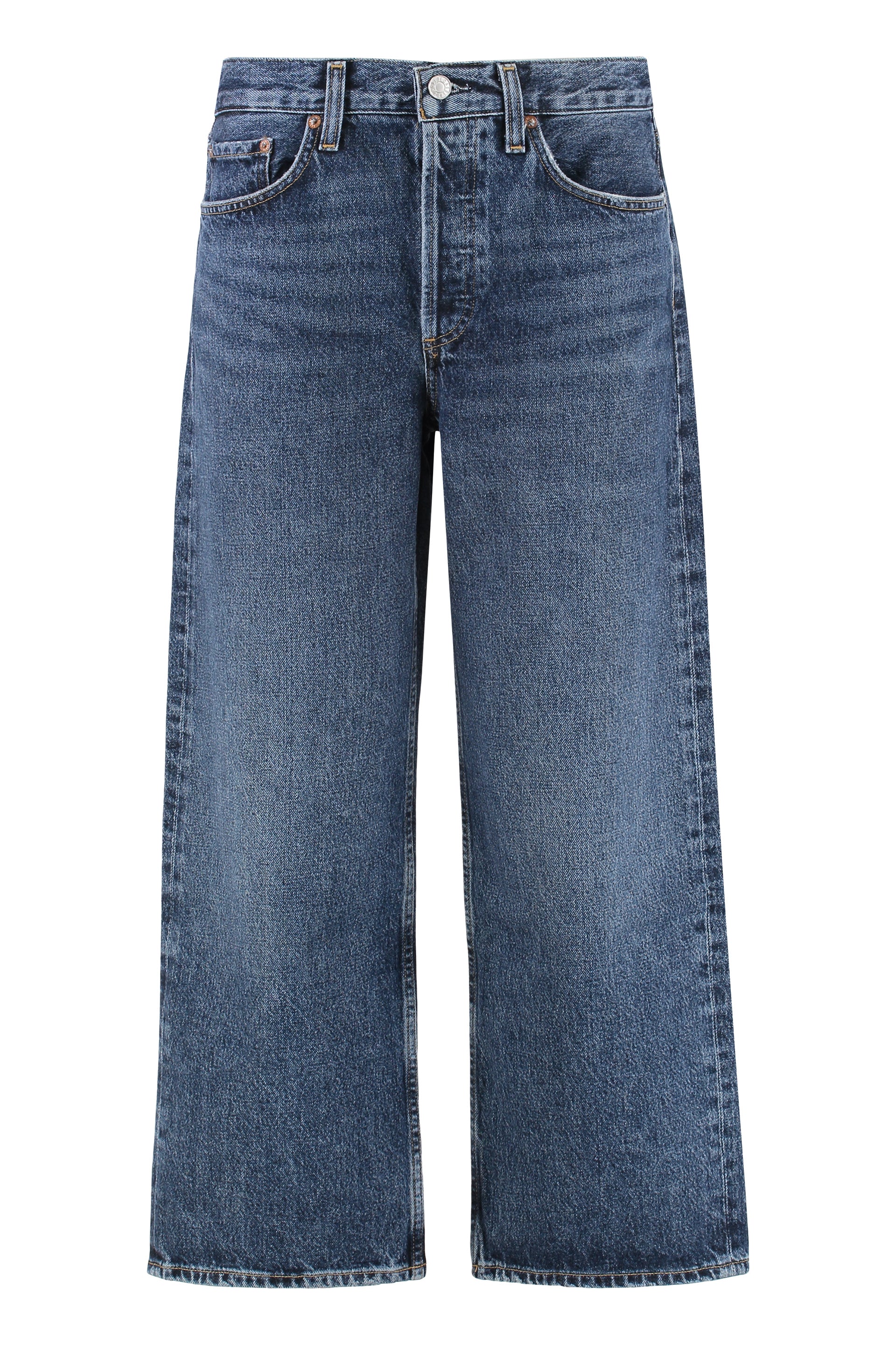 Arc Cropped Jeans