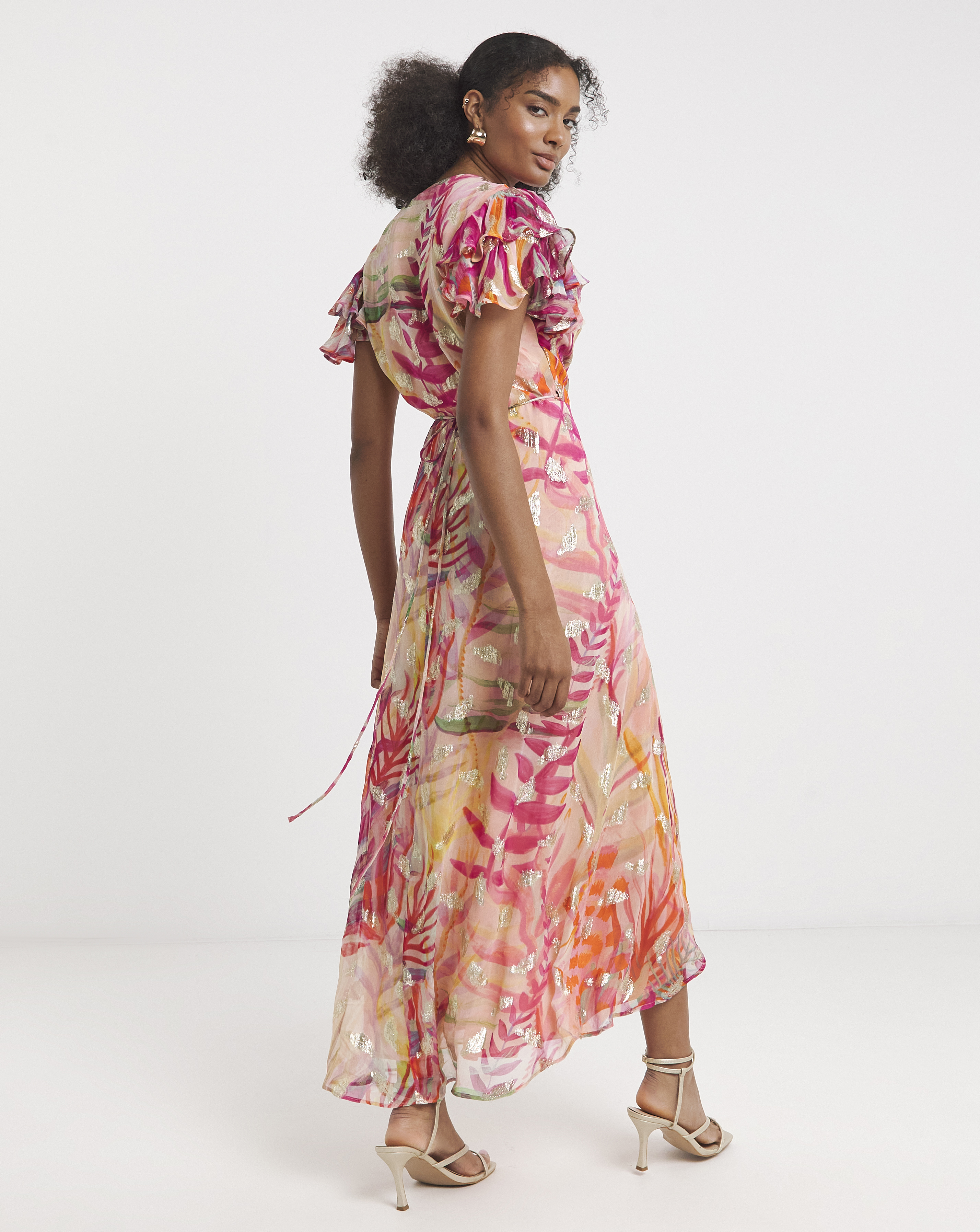 Hope & Ivy Ulla Wrap Maxi Dre