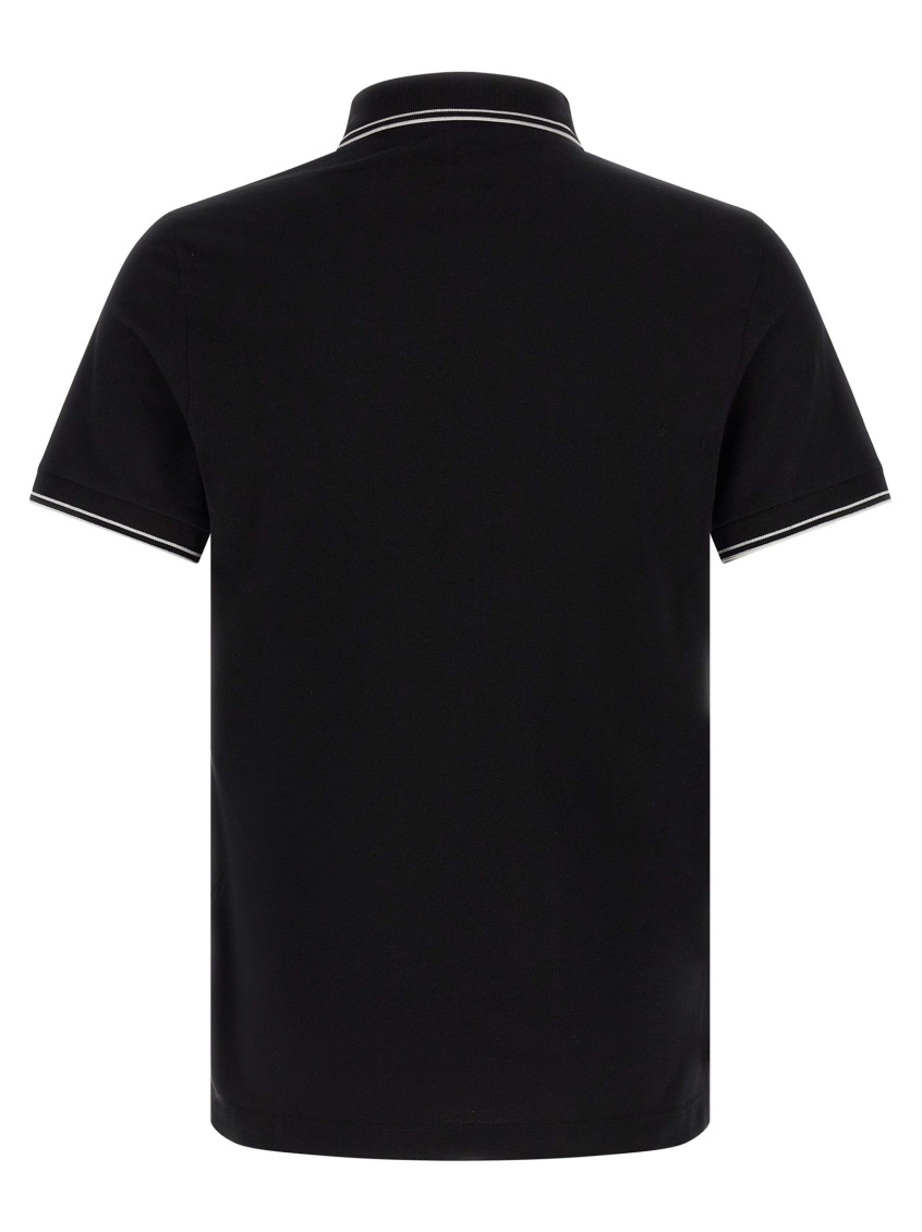 Stone Island - shirt polo collar ribbed cuffs short sleeve