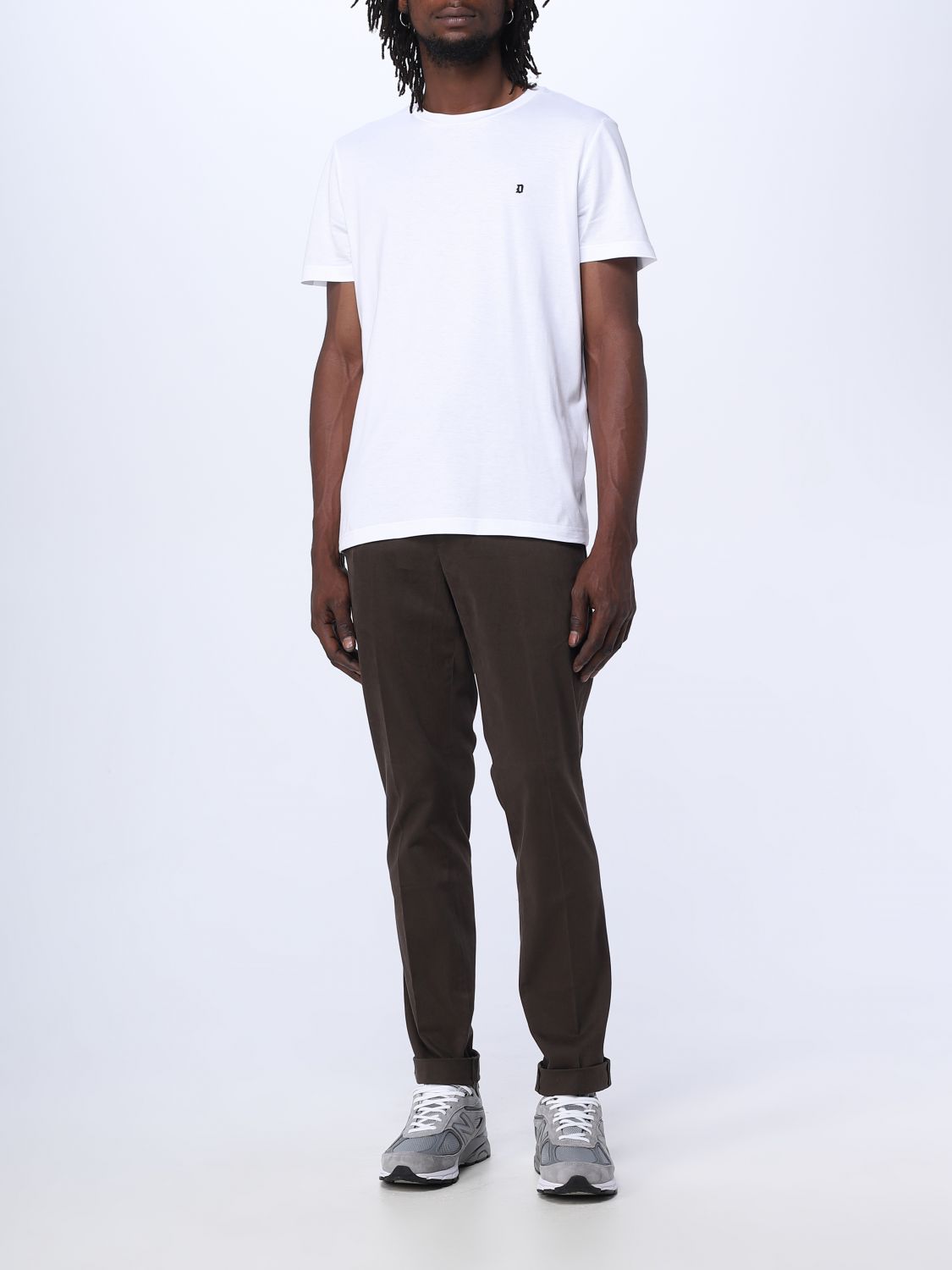 Pants Men color Burnt
