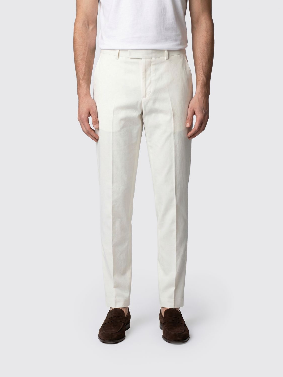 Pants Men color White