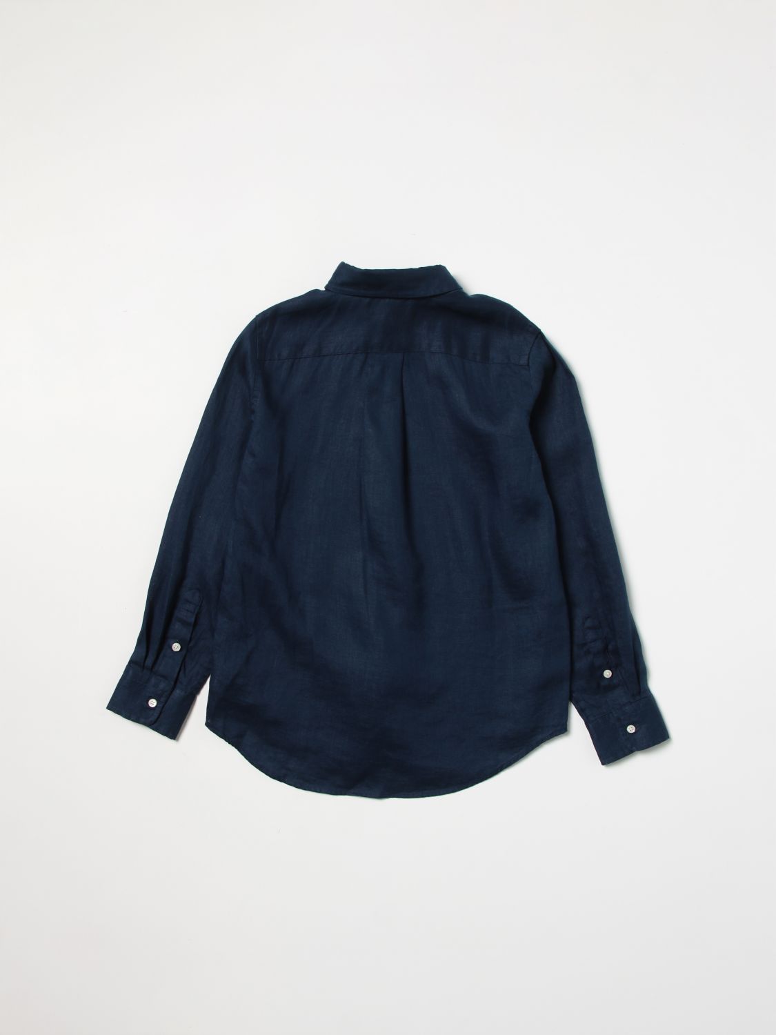 Shirt Kids colour Navy