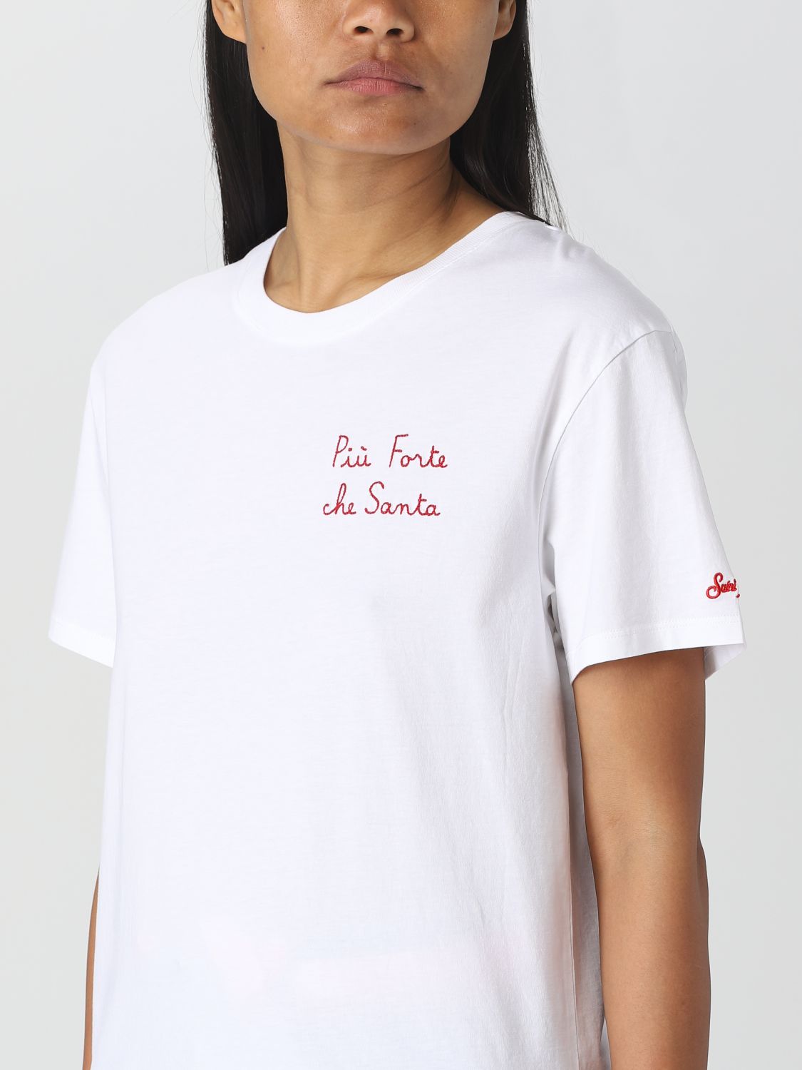 T-Shirt Woman color White