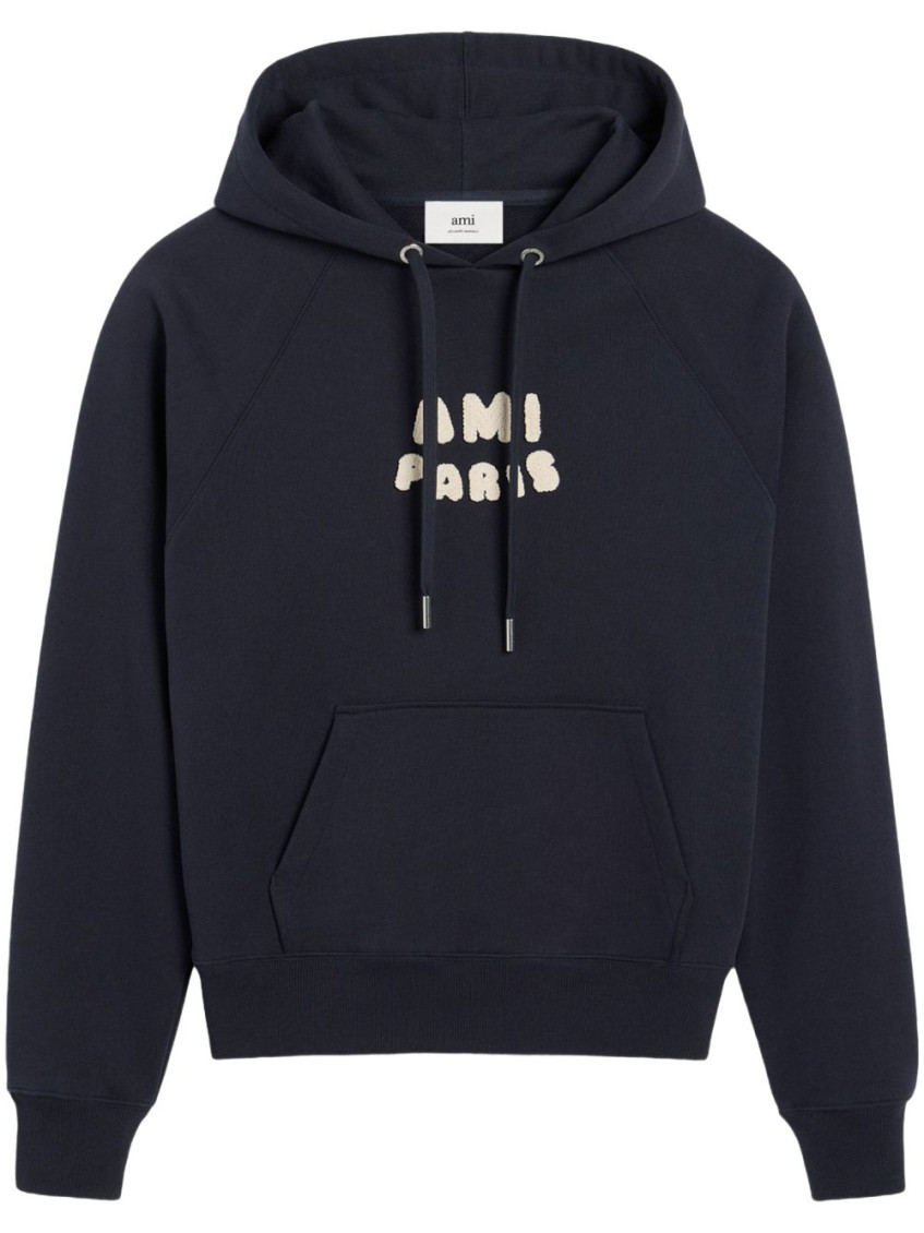 Logo Organic Cotton Hoodie