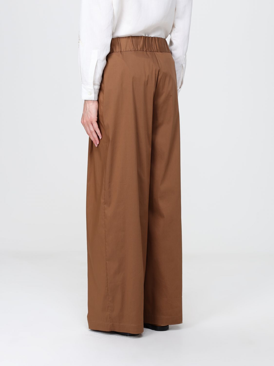 Pants Woman color Beige
