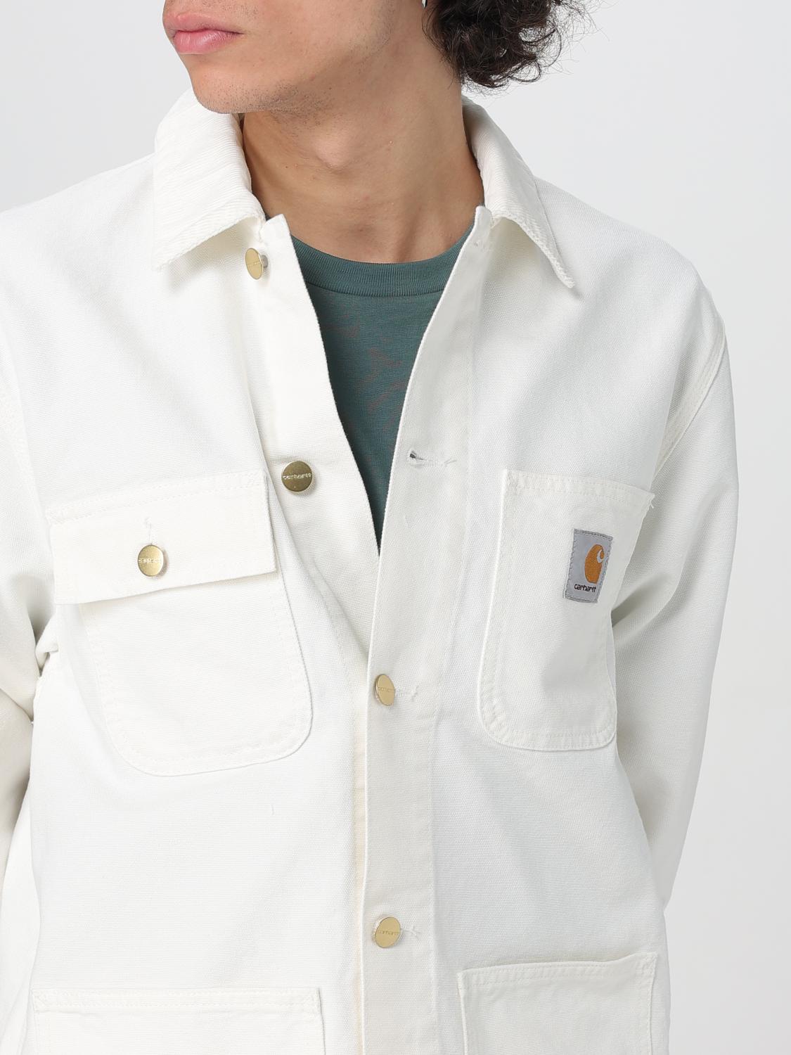 Jacket CARHARTT WIP Men color White