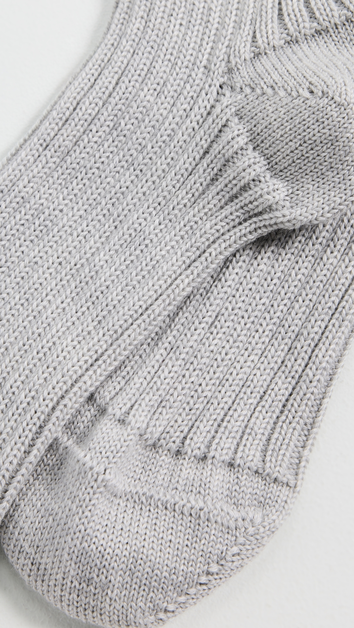 The Merino Chunky Socks Ash Grey