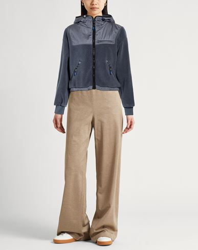 Woman Jacket Slate blue Size XXS Polyester, Wool, Polyamide