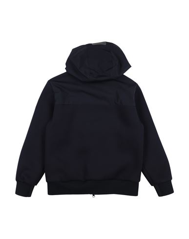 Kid Boy Jacket Midnight blue Size 10 Polyester, Viscose, Elastane, Polyamide