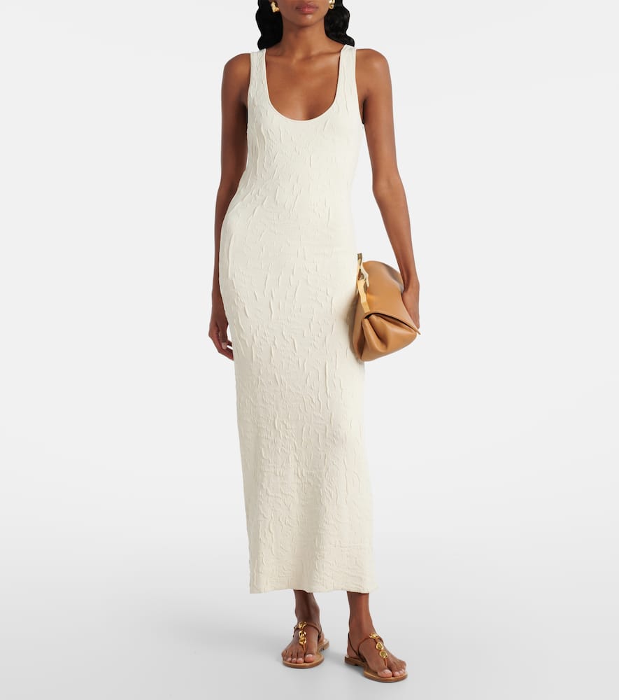 Duras knitted maxi dress