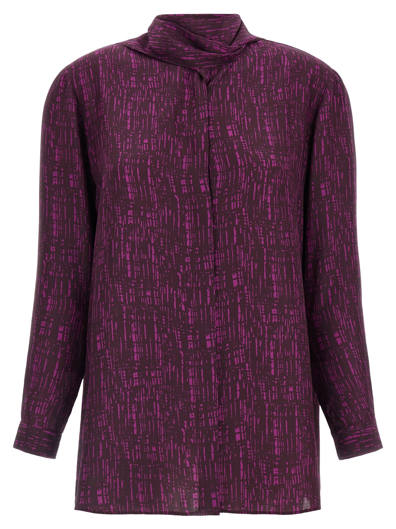 Katherine Shirt — Plum