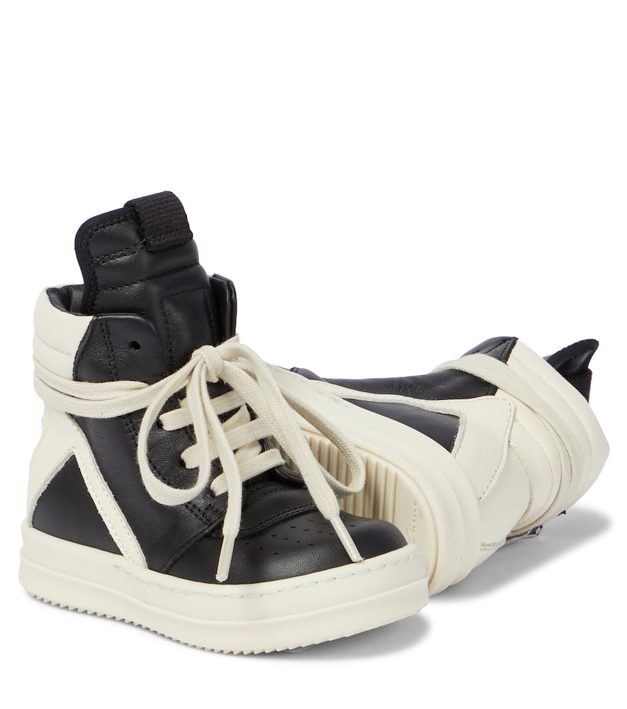 Baby Geo high-top sneakers
