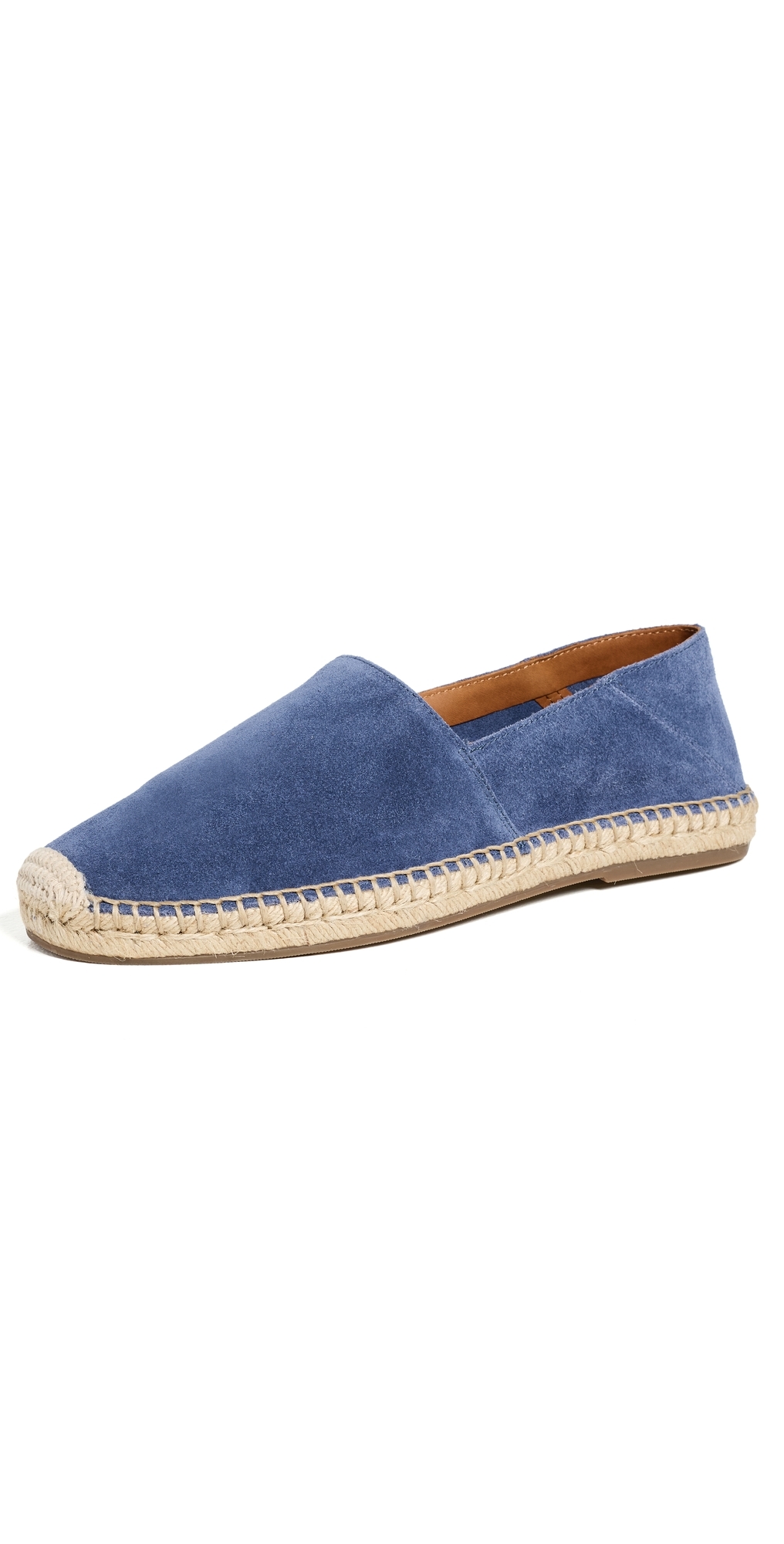 Cevio Suede Espadrilles Light Navy