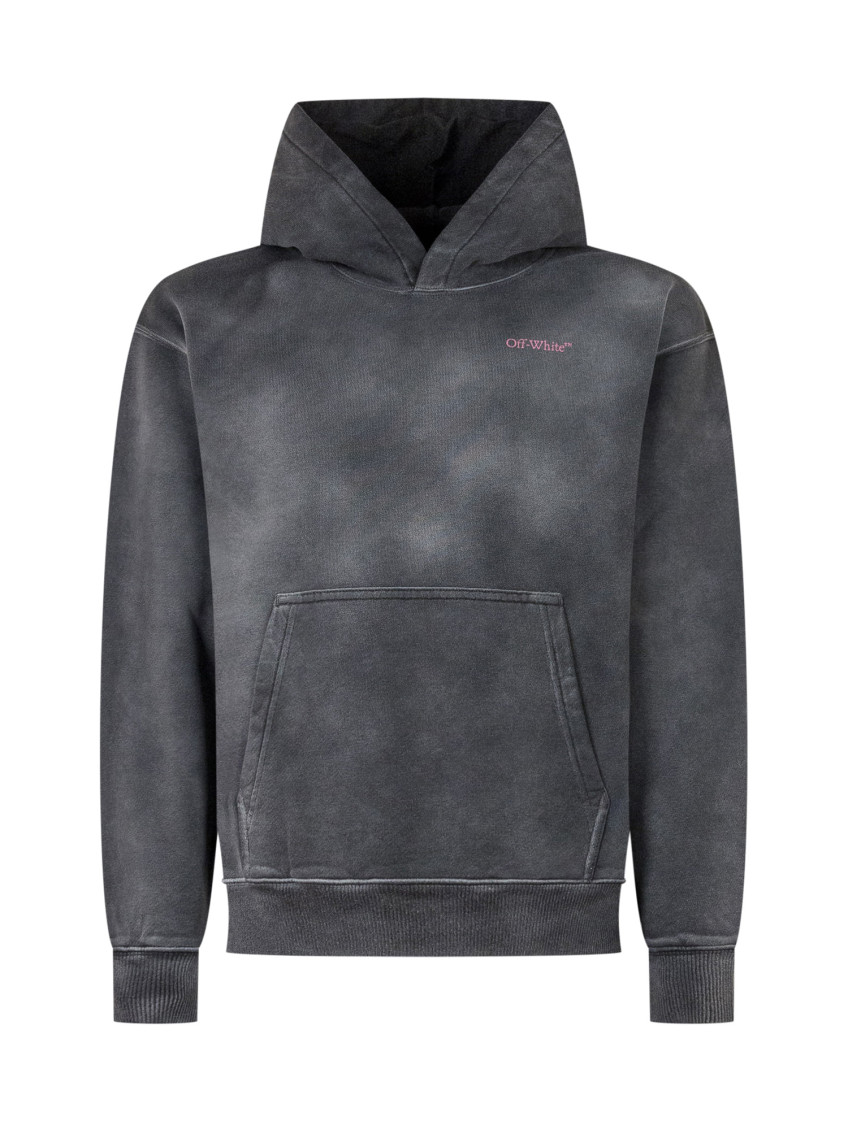 Kids Grey Logo Hoodie