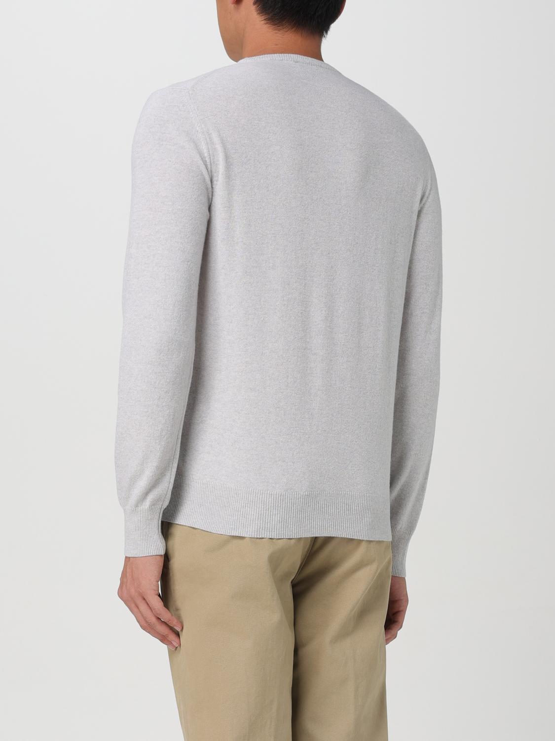 Sweater Men color Pearl