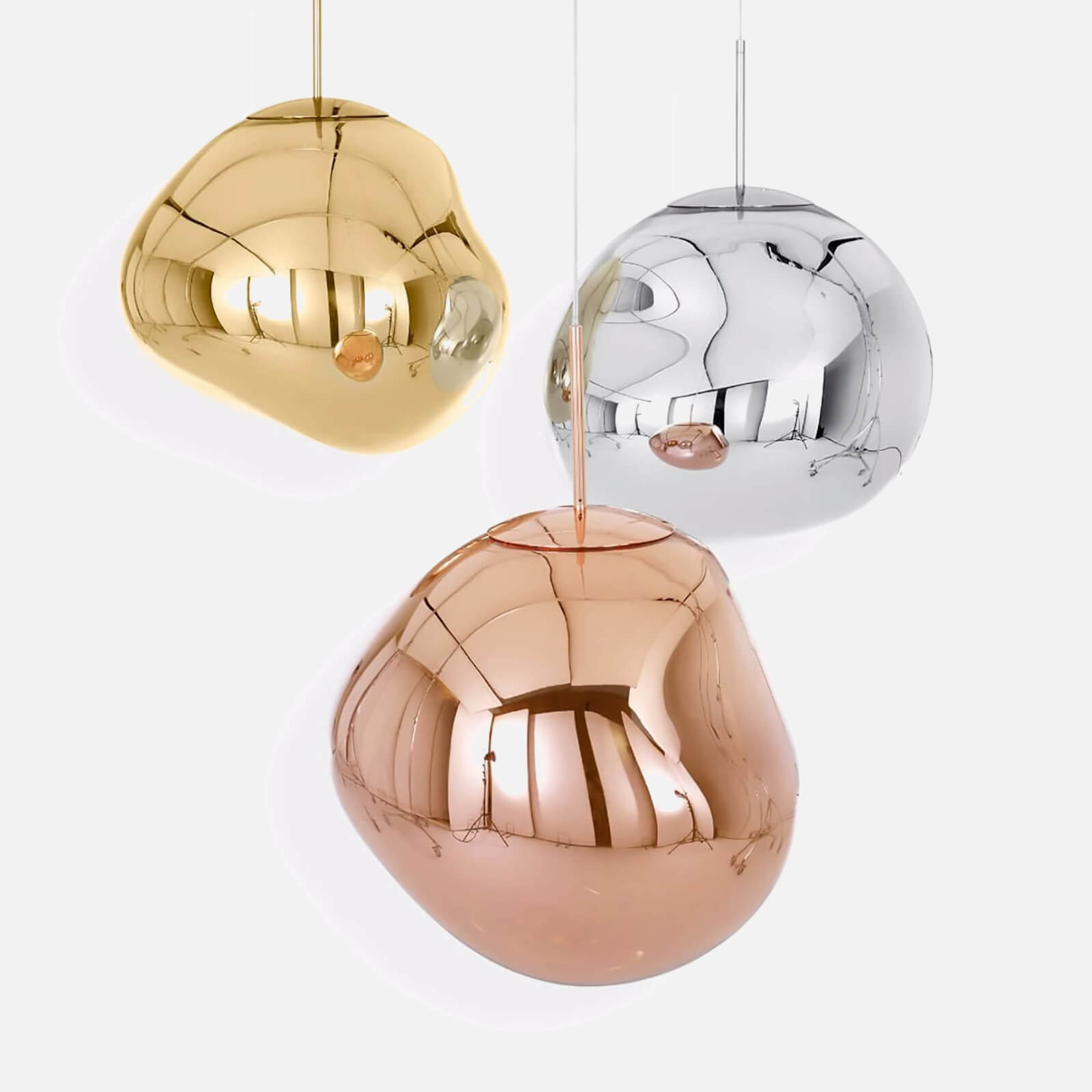 Tom Dixon Melt Pendant LED  - Gold