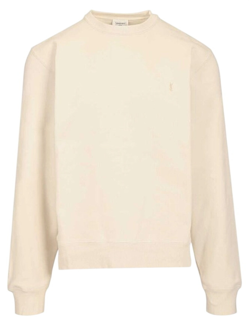 Sweatshirt With Embroidered Cassandre Logo