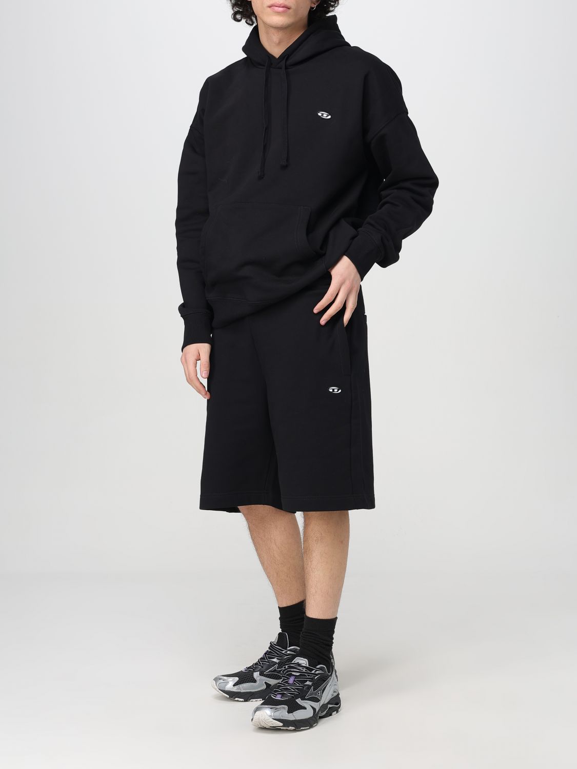 P-Crown-Doval shorts - Black