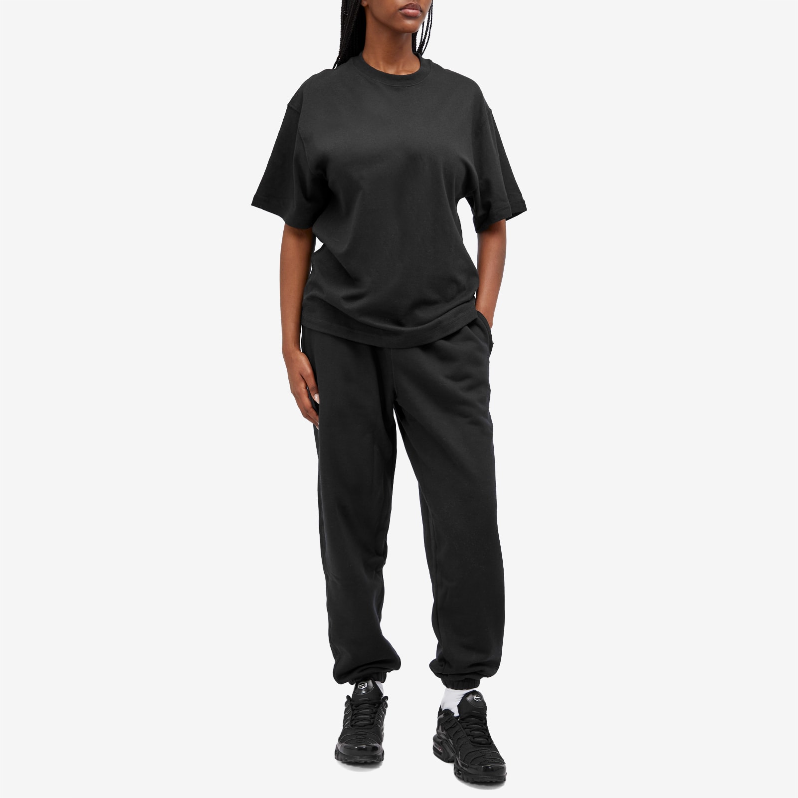Wool Classics Fleece Pant in Black