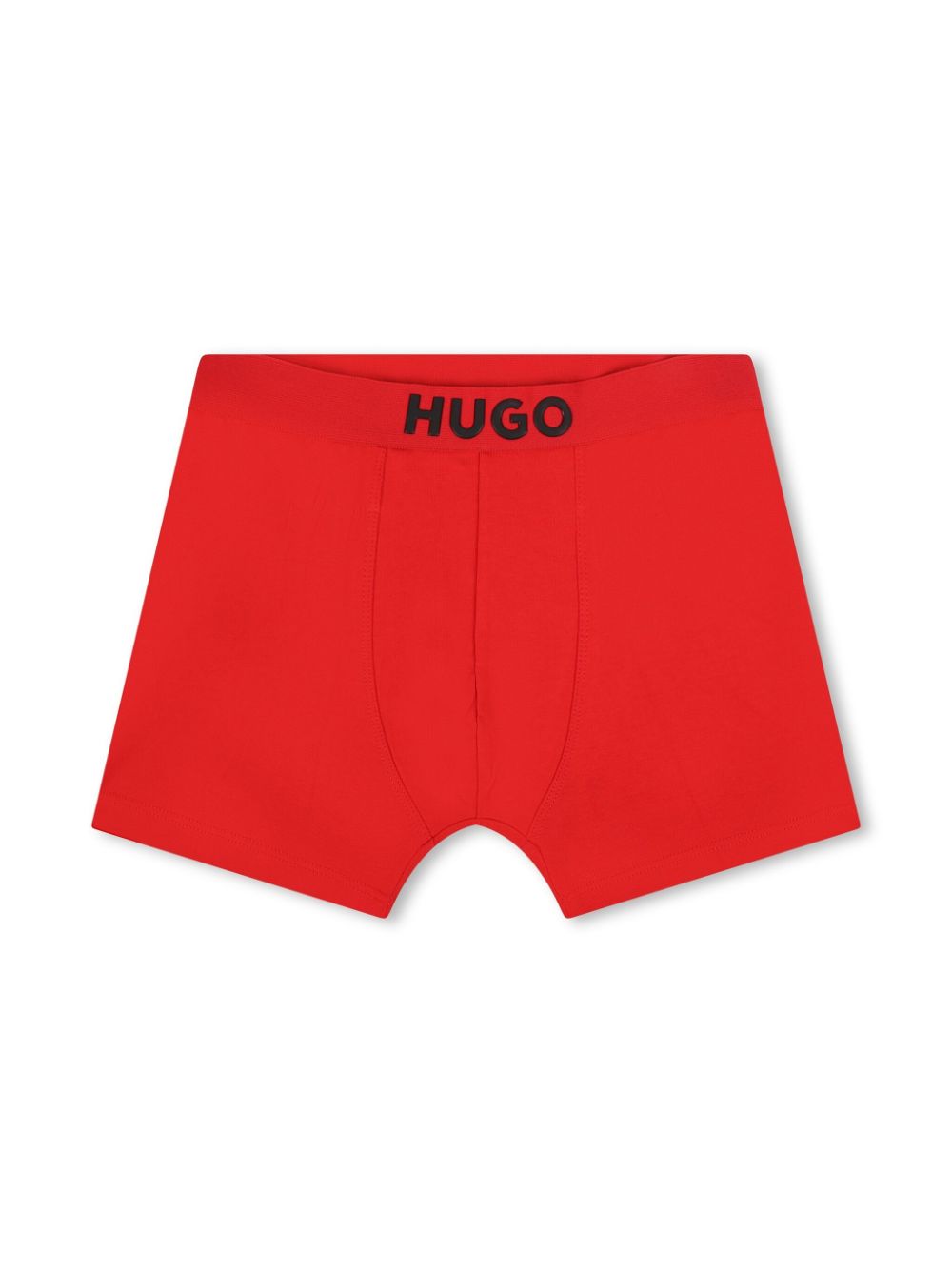 Logo-print boxers (set of two) - Red