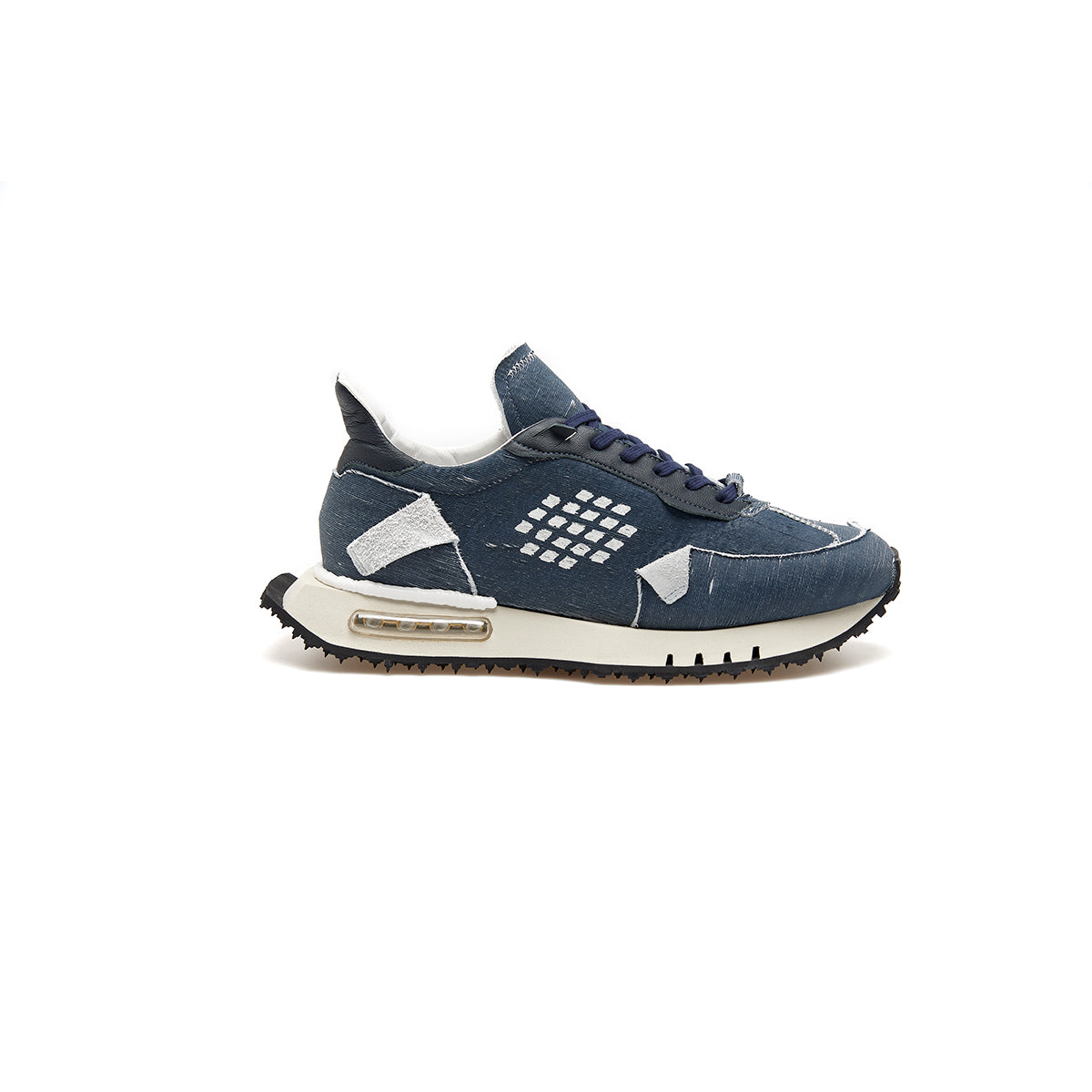 Space Race Laser-Cut Sneakers