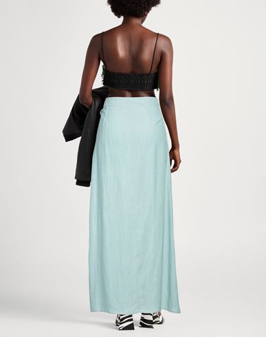 Woman Maxi skirt Light green