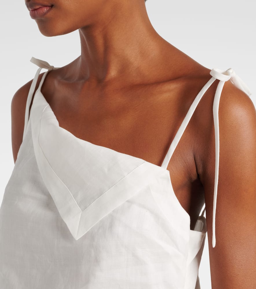 Rosalia ramie top