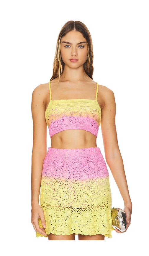 Maaji Abbie Top in Yellow. -  S also in