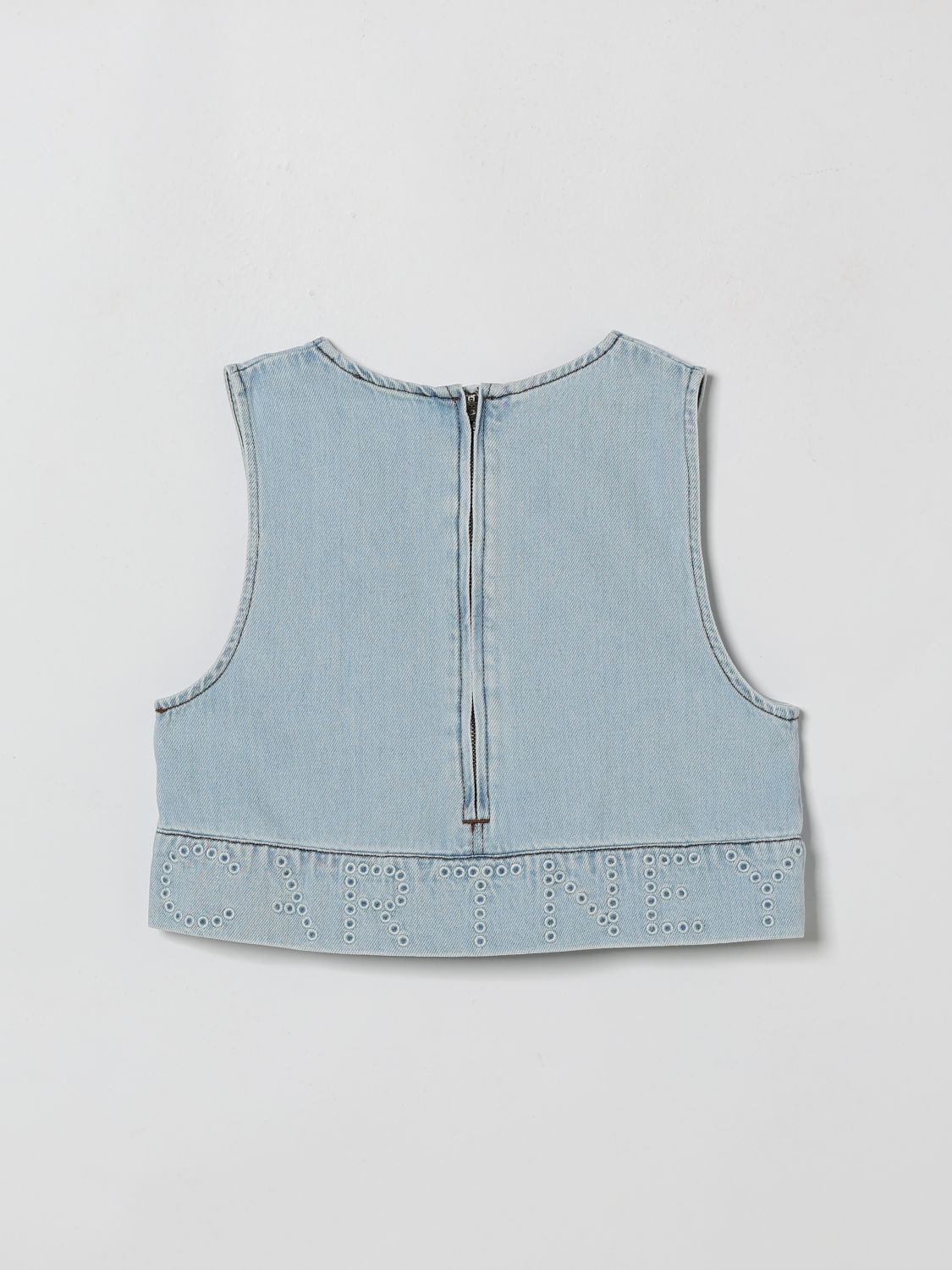 Sweater Kids color Blue