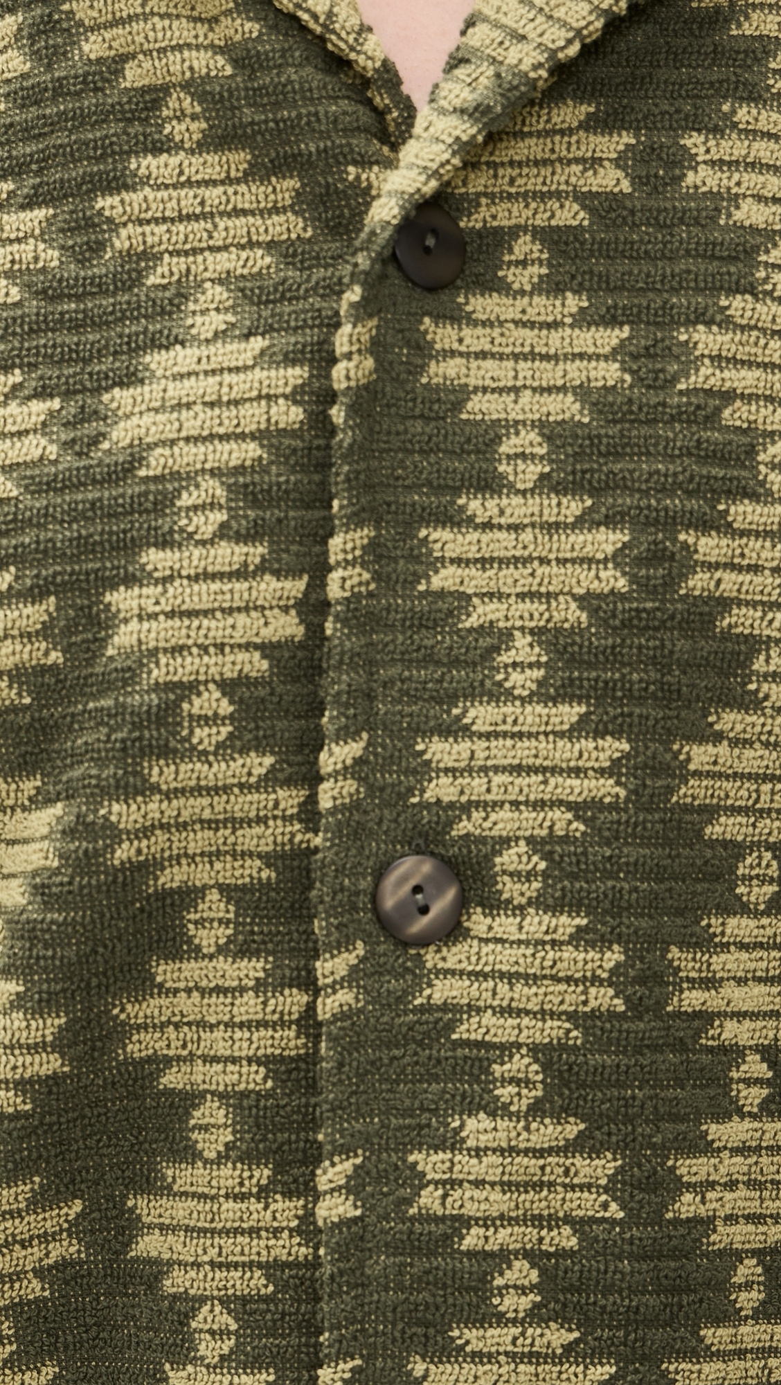 Forti Cuba Shirt Dark Green