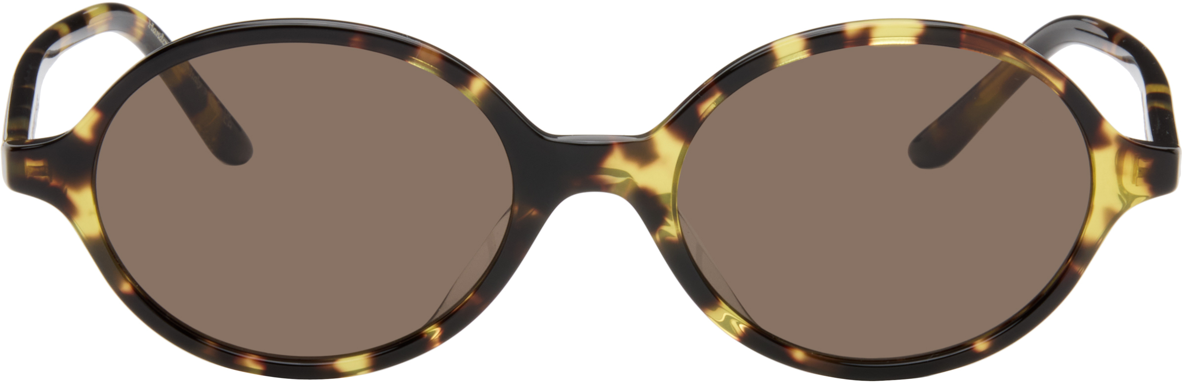 Brown Oliver Peoples Edition 1983C Sunglasses
