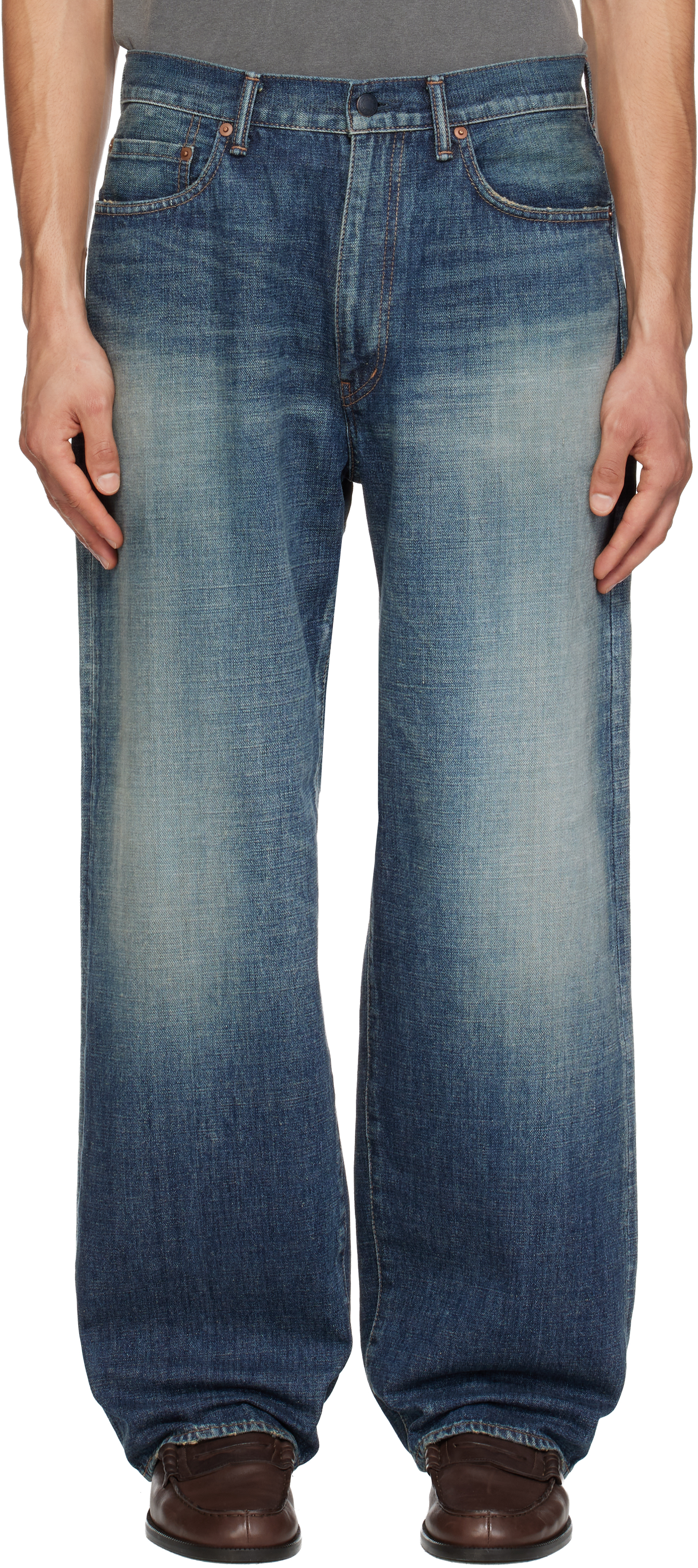 Blue Selvage Jeans