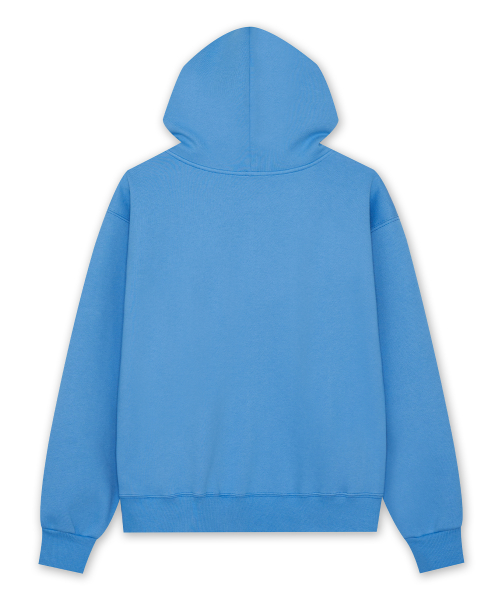 Baby Logo Cubic Hoodie Zipup SKY