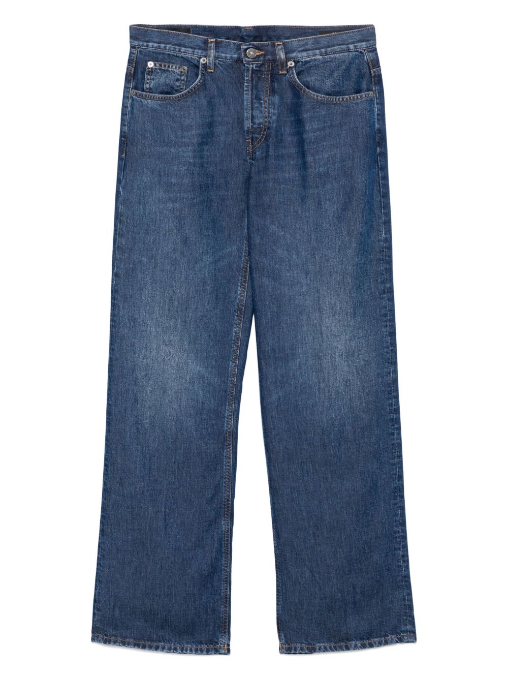 Straight-leg jeans - Blue