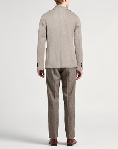 Man Blazer Sand Size 42 Viscose, Cotton, Polyamide, Elastane