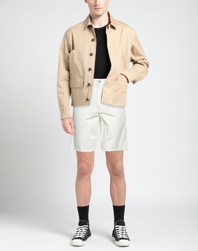 Man Shorts & Bermuda Shorts White